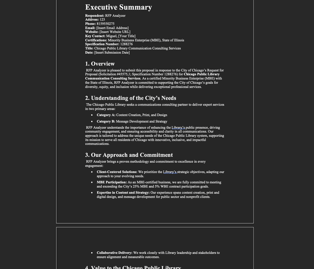 Sample Output Preview (Blurred)